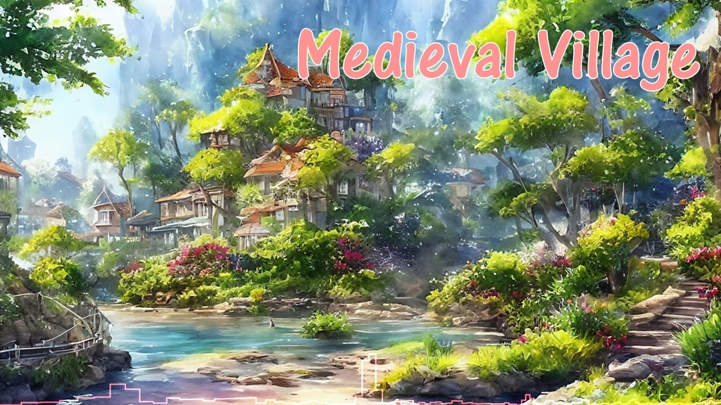 【フリーBGM】Medieval Village【おだやか/ケルト風/Celtic/配信用/作業用】