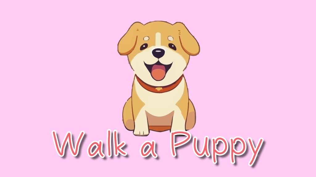 【フリーBGM】Walk a Puppy【かわいい/ポップ】