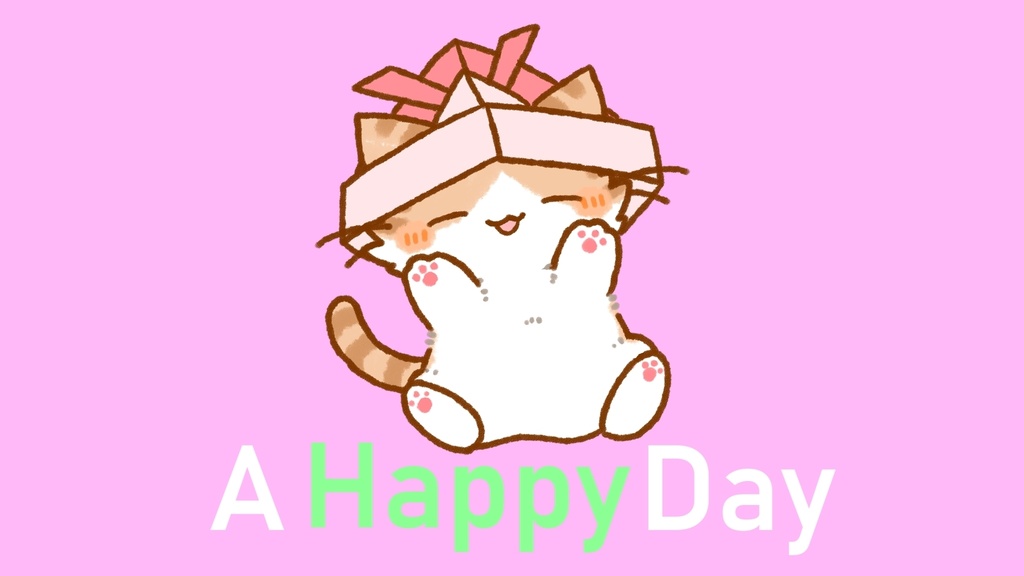 【フリーBGM】A Happy Day【かわいい/ポップ/おしゃれ】