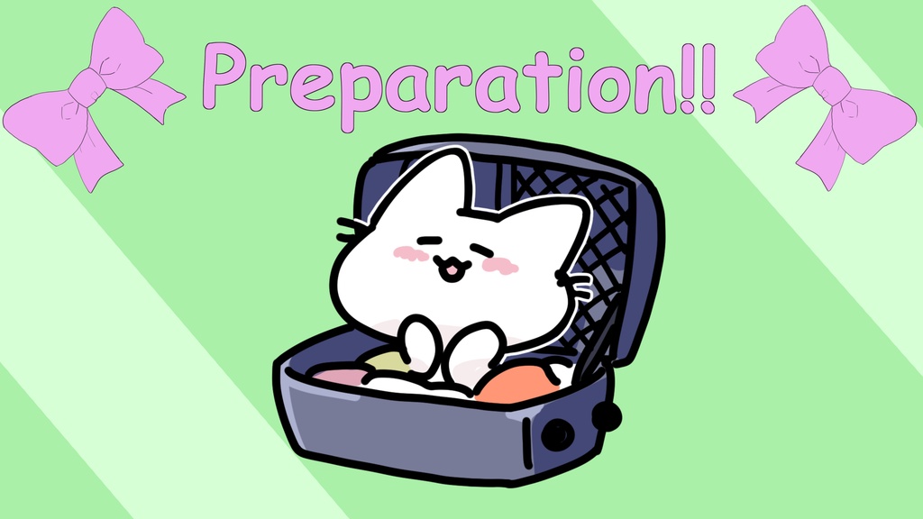 【フリーBGM】Preparation!!【かわいい/ポップ】