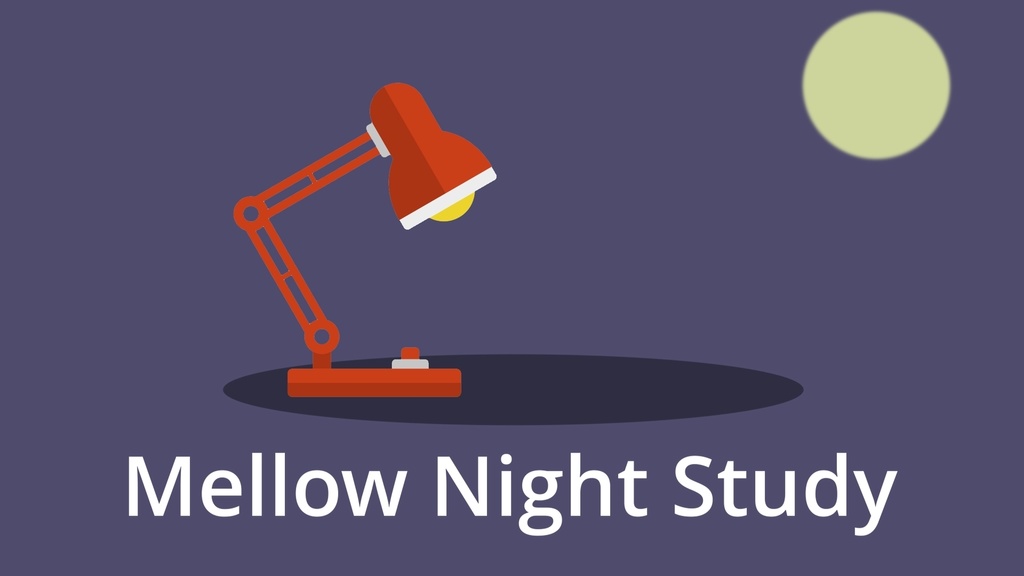【フリーBGM】Mellow Night Study【Lo-Fi/Chill/作業用/勉強用】