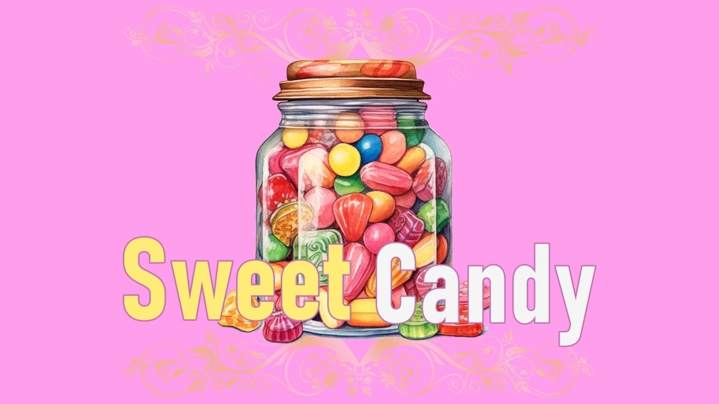 【フリーBGM】Sweet Candy【かわいい/ポップ】