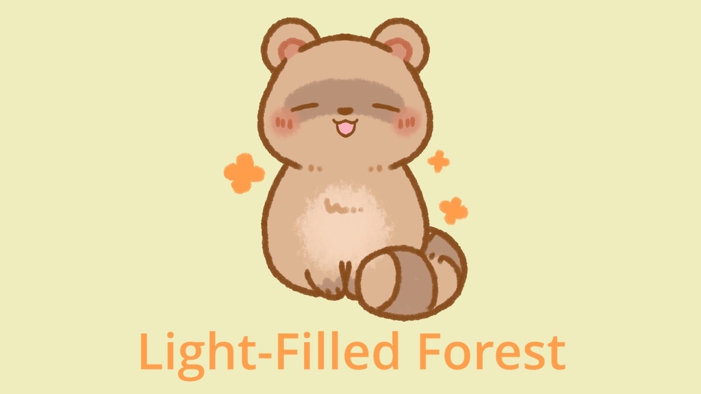 【フリーBGM】Light filled Forest【かわいい/ポップ/アップテンポ】