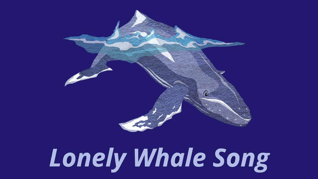 【フリーBGM】Lonely Whale Song【おしゃれ/悲しい/ピアノ】