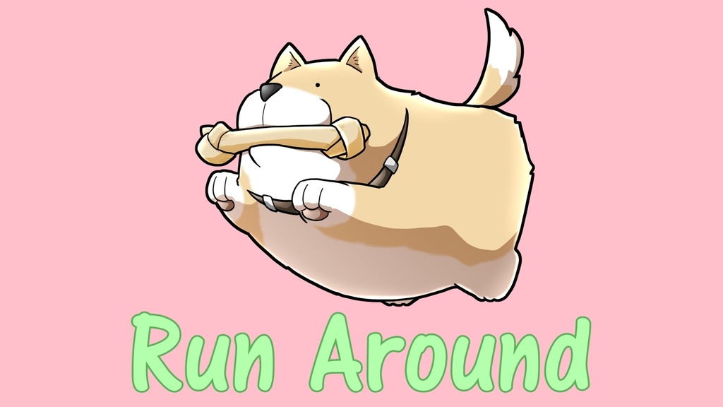 【フリーBGM】Run Around【かわいい/ポップ/アップテンポ】