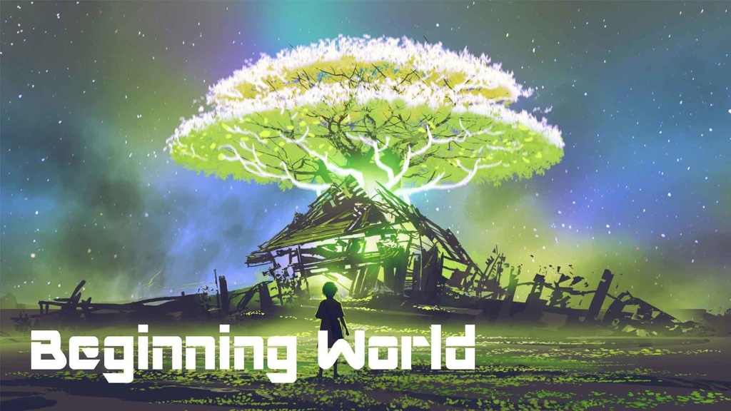 【フリーBGM】Beginning World【かわいい/かっこいい/KAWAII Future Bass風】
