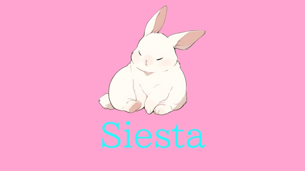 【フリーBGM】Siesta【かわいい/ポップ/のんびり】