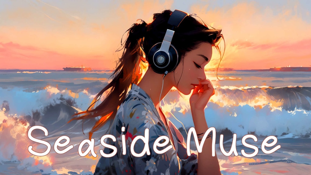 【フリーBGM】Seaside Muse【おしゃれ/ゆったり/Lo-Fi HipHop】