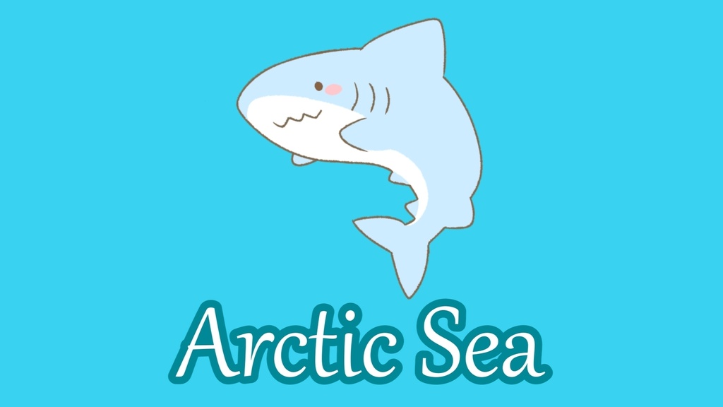【フリーBGM】Arctic Sea【かわいい/明るい/ポップ/キラキラ】