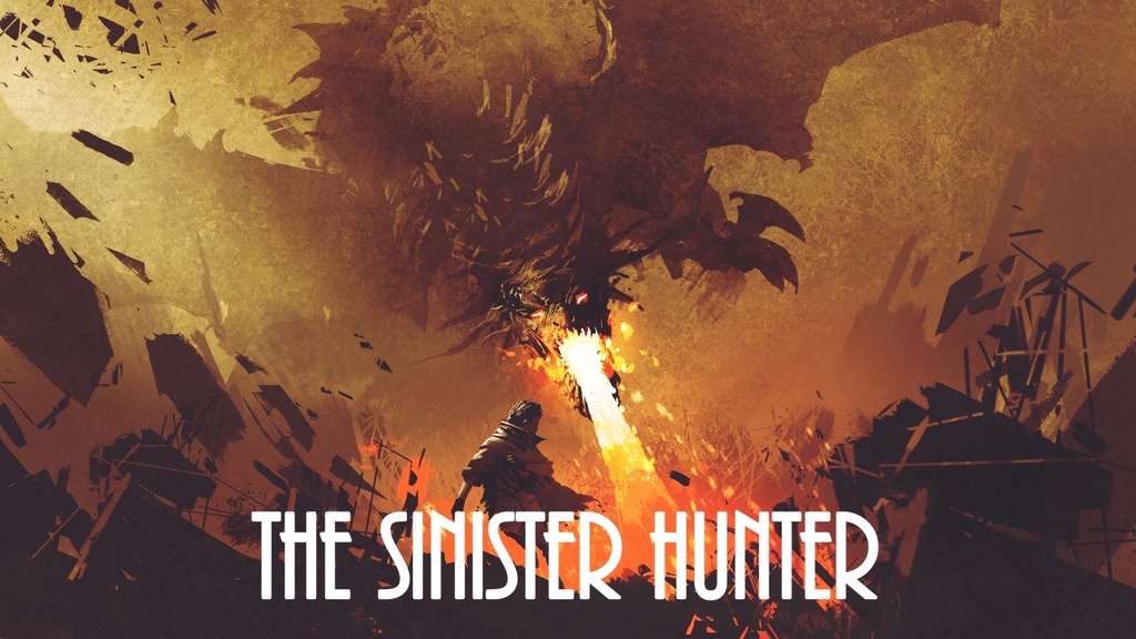 【フリーBGM】The Sinister Hunter【かっこいい/戦闘曲/TRPG】