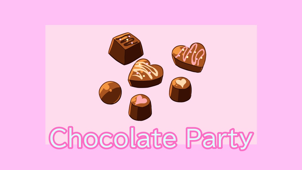【フリーBGM】Chocolate Party【かわいい/ポップ/アップテンポ/配信用/勉強用】