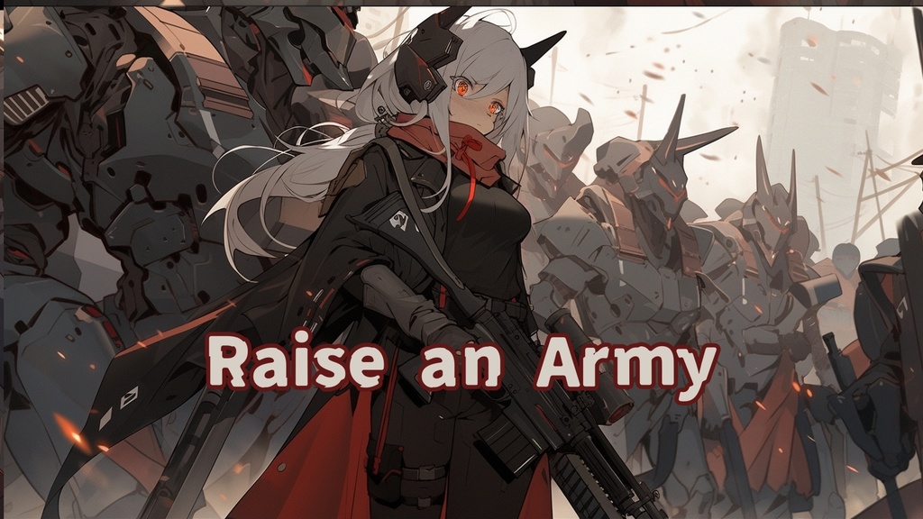 【フリーBGM】敵が現れた時の曲「Raise an Army」【かっこいい/EDM】