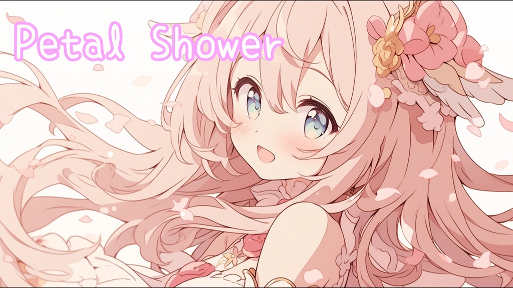 【フリーBGM】Petal Shower【かわいい/ハイテンポ/Future Bass】