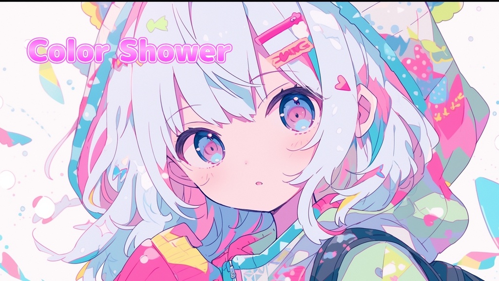 【フリーBGM】Color Shower【かわいい / ポップ】