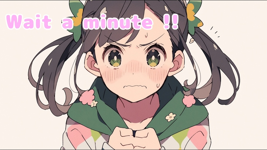【フリーBGM】Wait a minute!【かわいい/ポップ 】