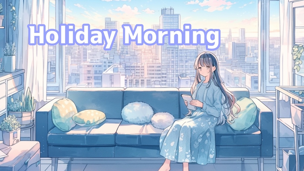 【フリーBGM】Holiday Morning【かわいい / おしゃれ / のんびり / 落ち着く】