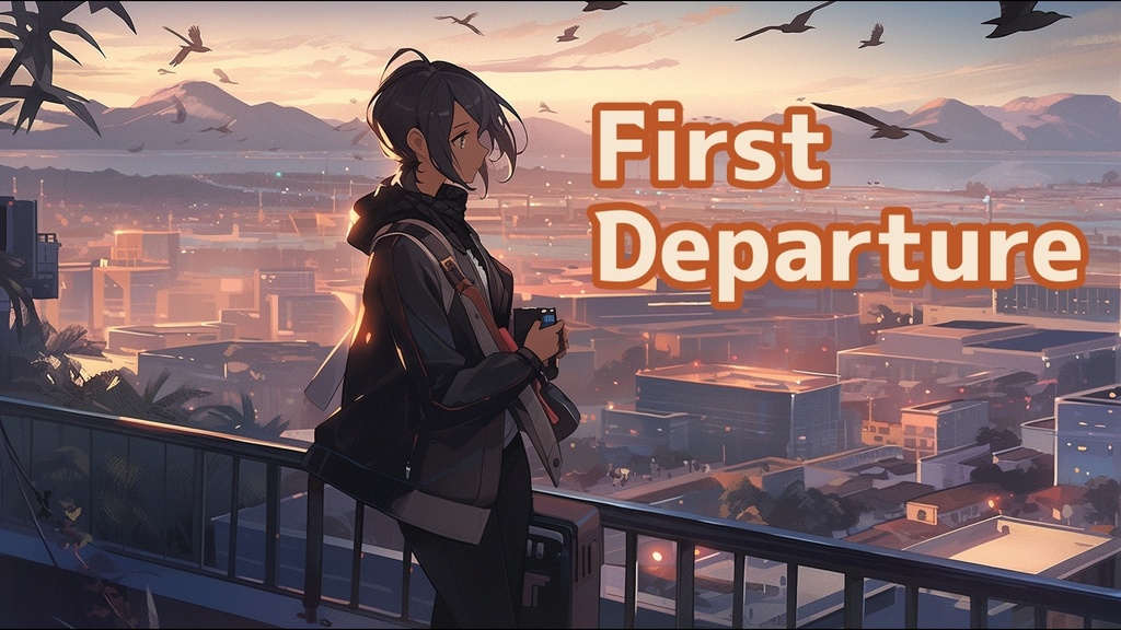 【フリーBGM】First Departure【落ち着く / おしゃれ / アンニュイ】