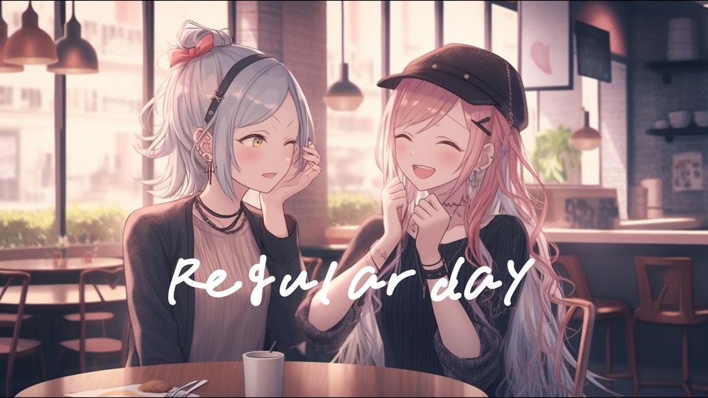 【フリーBGM】Regular day【かわいい / ジャズ / ポップ / おしゃれ】