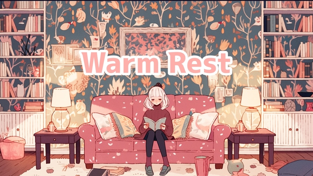 【フリーBGM】Warm Rest【おちつく / おしゃれ / Lo-Fi】