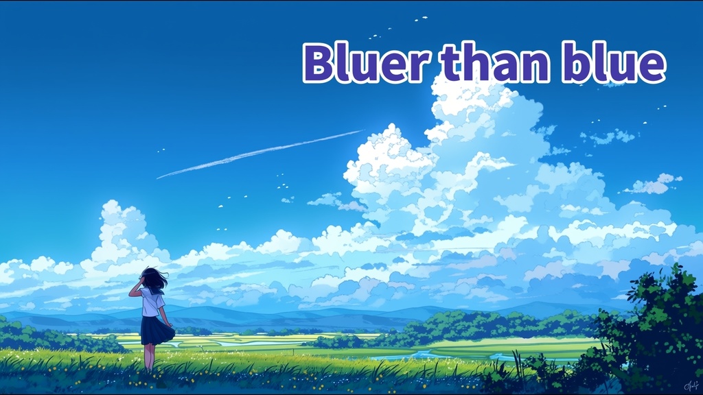 【フリーBGM】Bluer than blue【かっこいい / EDM風】