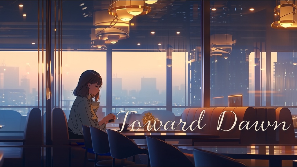 【フリーBGM】Toward Dawn【おしゃれ / 落ち着く / Piano trio / Lounge Swing風】
