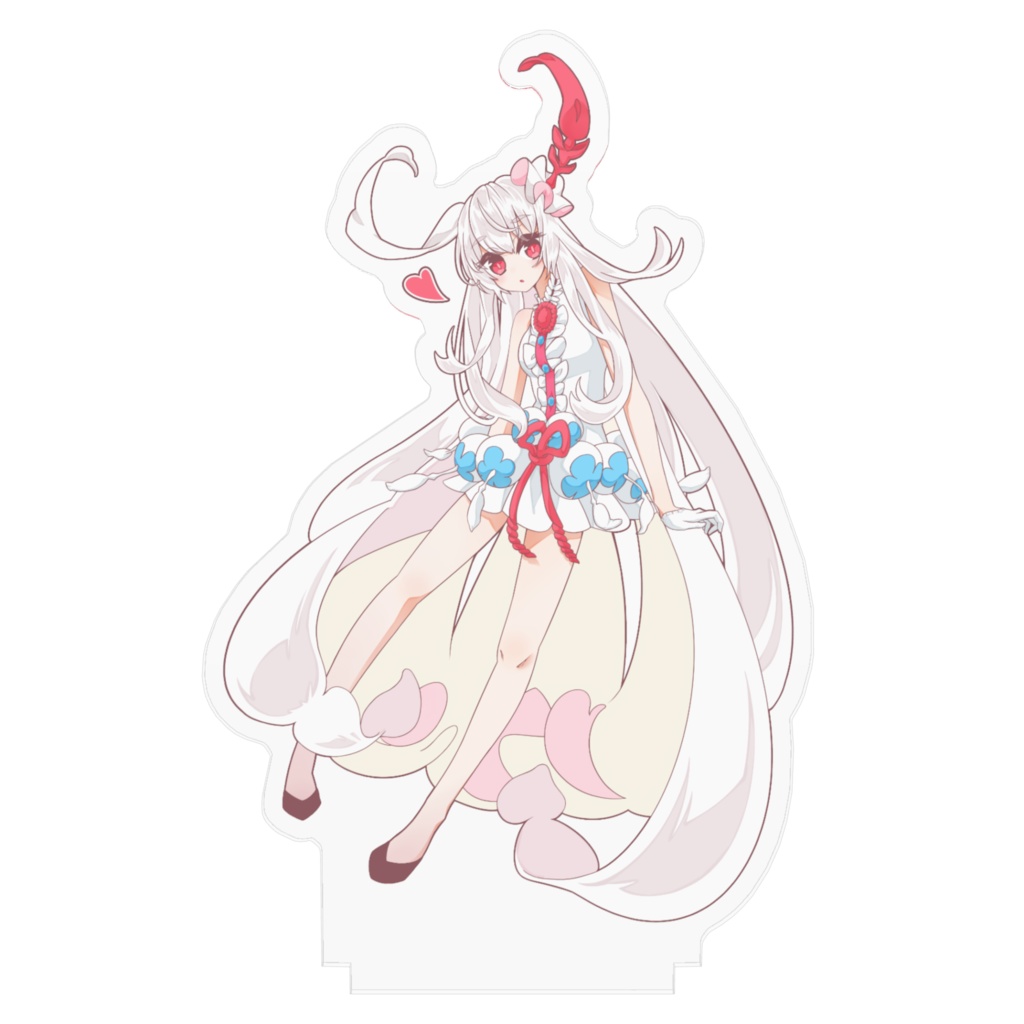 【ラスピリ】ちょこアクリルスタンド