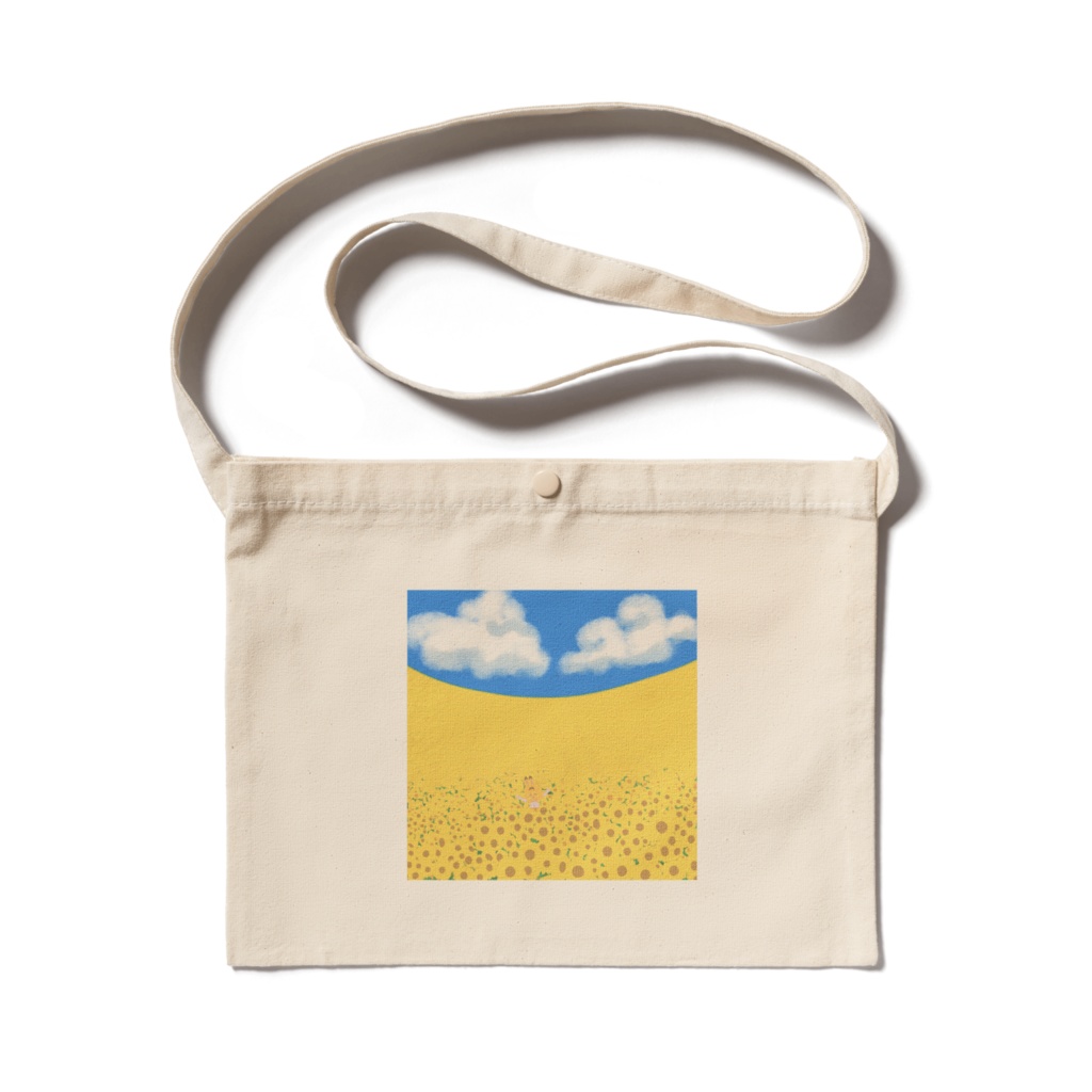 ひまわりサコッシュ