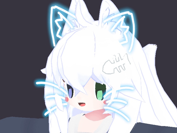 Neon Anime Nekomimi