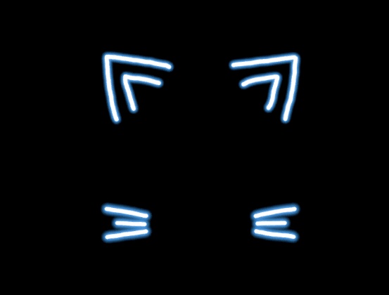 Neon Anime Nekomimi 2