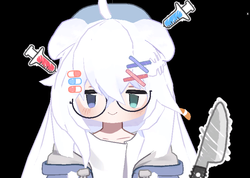 Particle Acc Pack 3 メンヘラ Ver