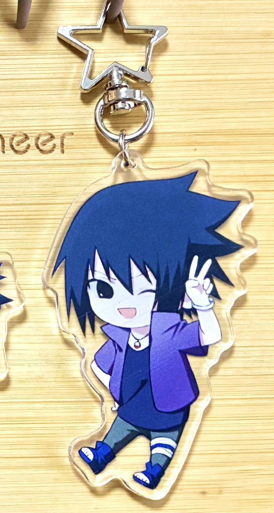 アクリルキーホルダー　チャラスケver