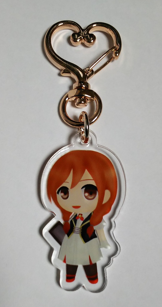 GEアクリルキーホルダー