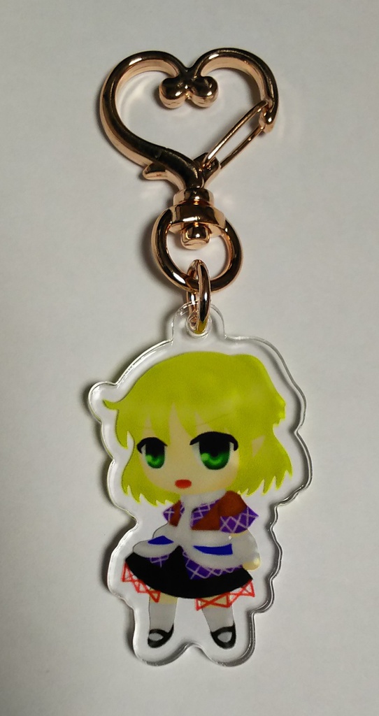 パルスィ アクリルキーホルダー