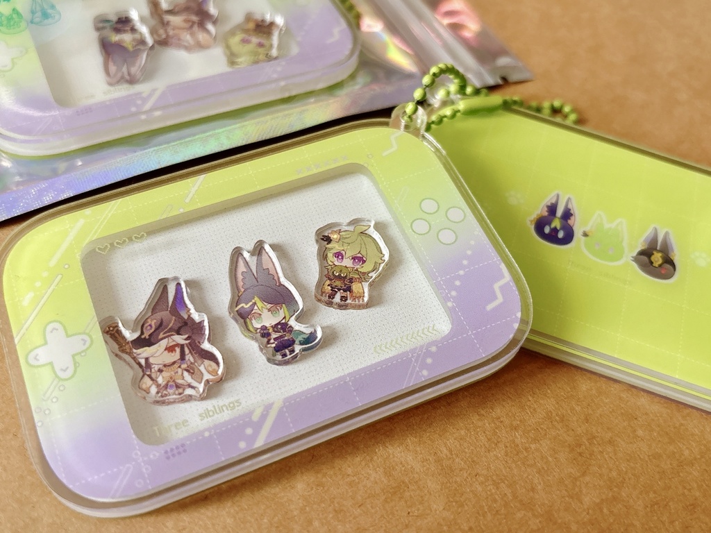 サンキョウダイシャカシャカアクキー
