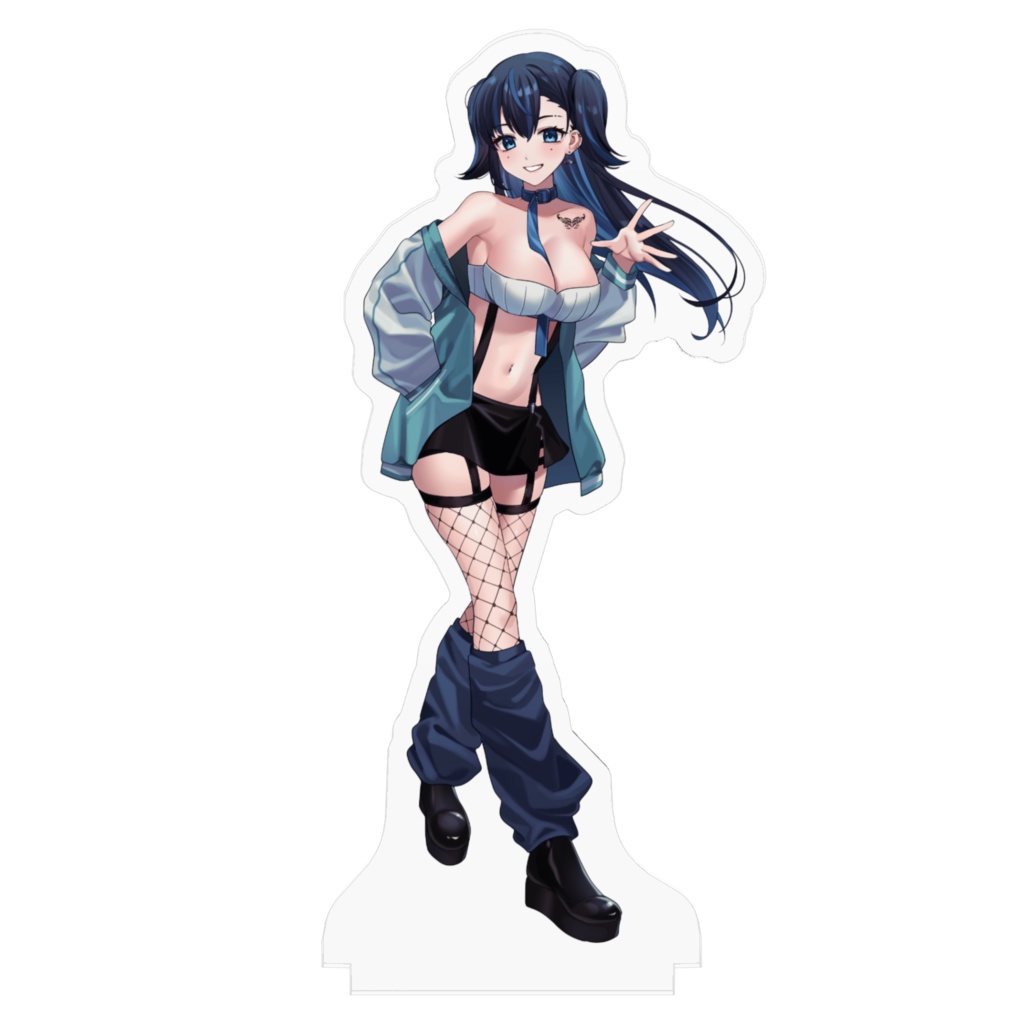 【受注】白鯨ほえるキービジュアル アクリルフィギュア【常設】