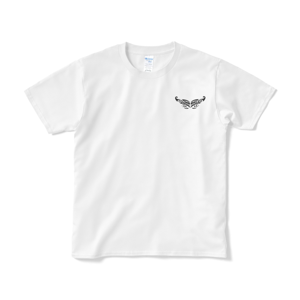 白鯨ほえるタトゥーロゴ Tシャツ