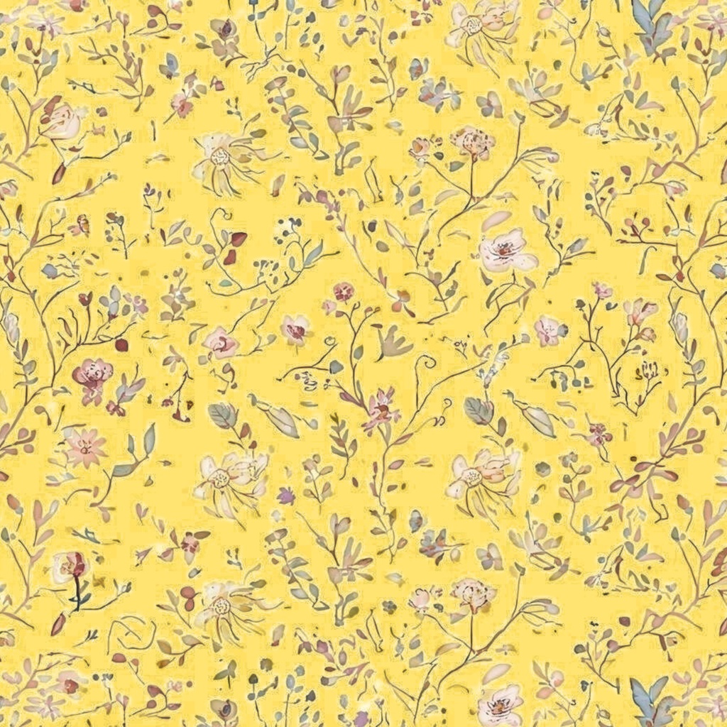 花柄デジタルペーパー