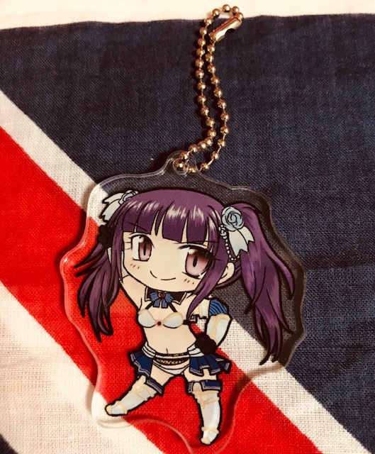 【アリス・ギア・アイギス】一条綾香　アクリルキーホルダー(ストラップ)