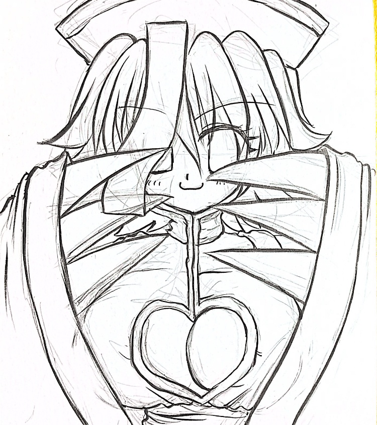 【ミニ色紙】 レイレイ 不知火舞