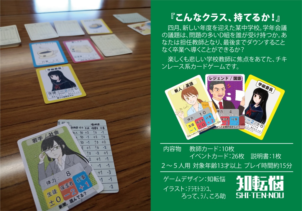 C.T.O. Challenge Teacher 俺達