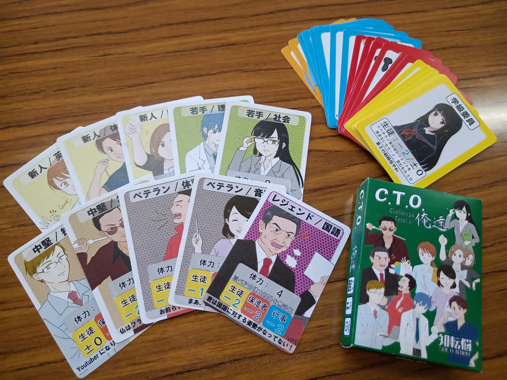 C.T.O. Challenge Teacher 俺達