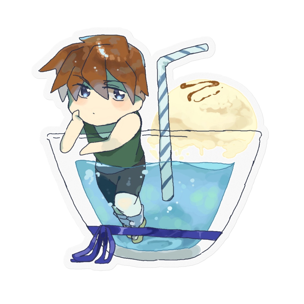 クリアシール(ヒイロ&ソーダ)