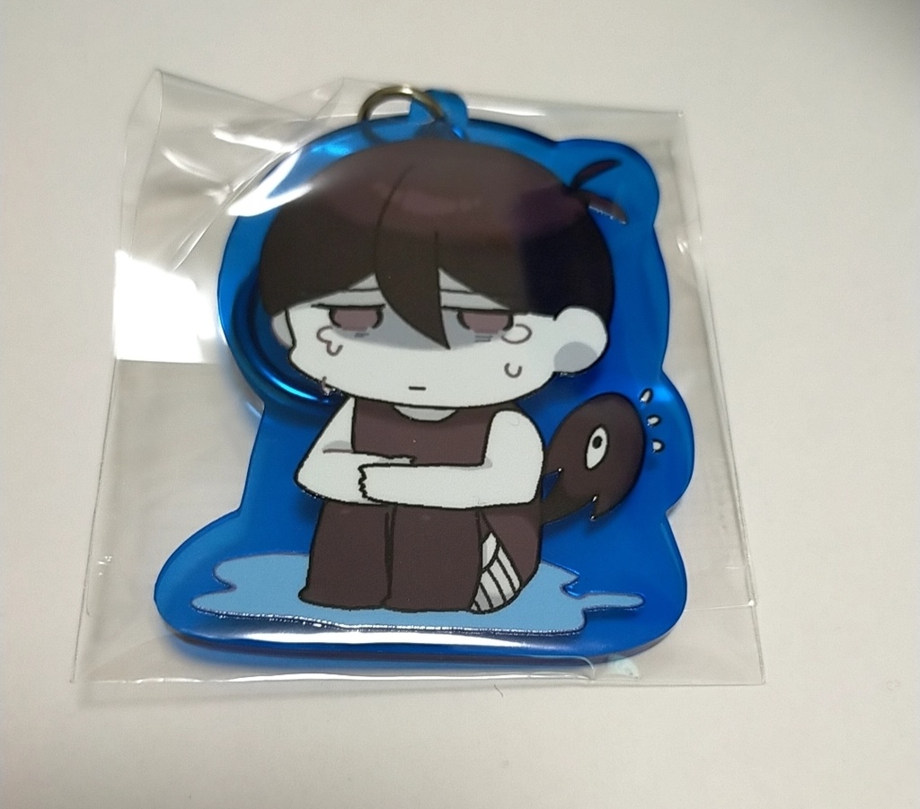 オモリ4感情アクリルキーホルダー