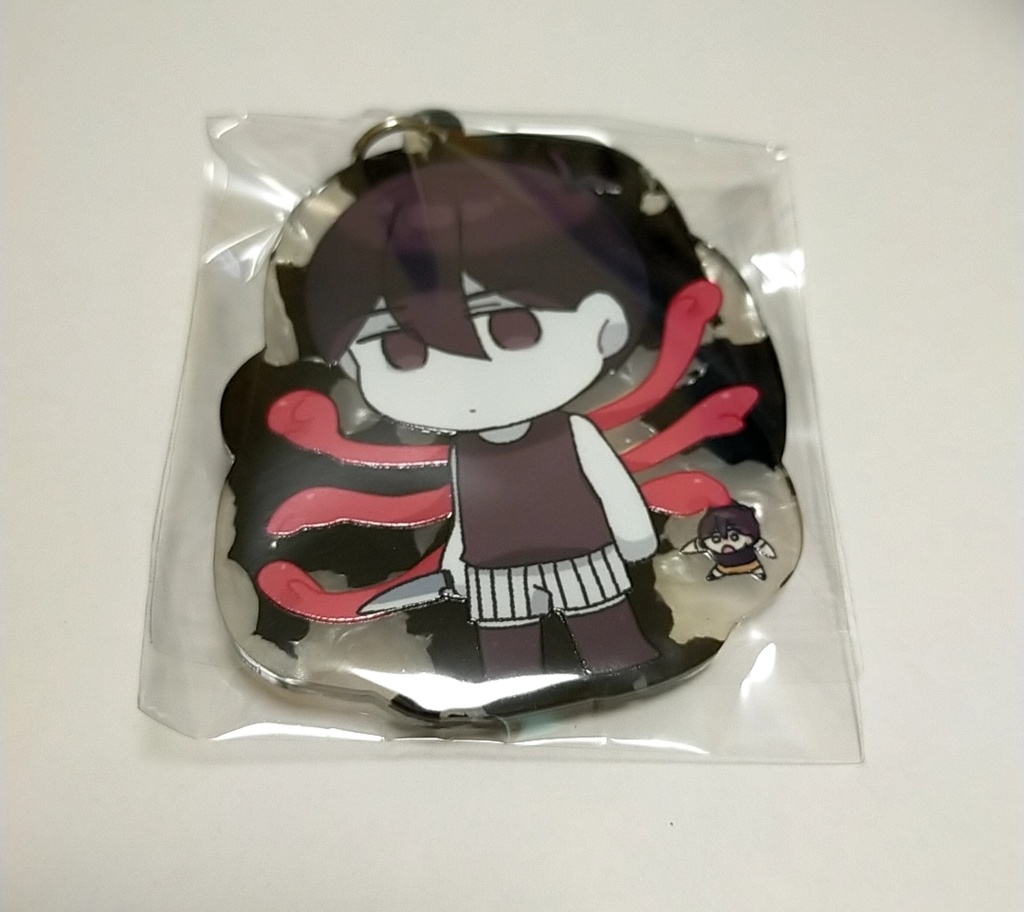 オモリ4感情アクリルキーホルダー