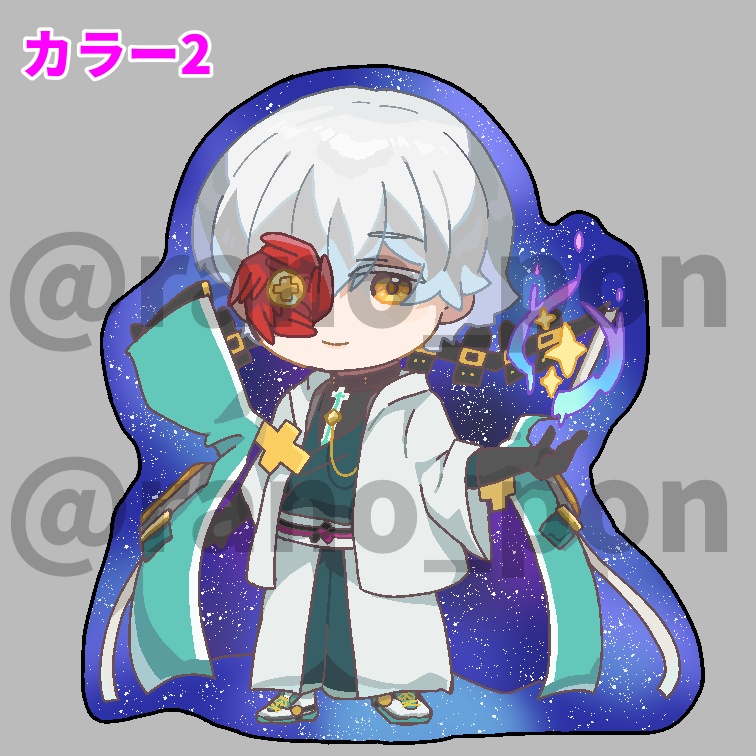 飛鳥カラバリアクキー