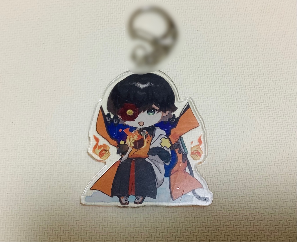 飛鳥カラバリアクキー