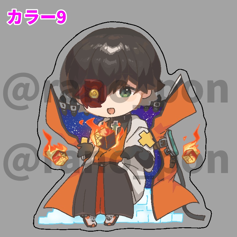 飛鳥カラバリアクキー