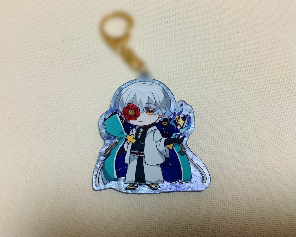 飛鳥カラバリアクキー