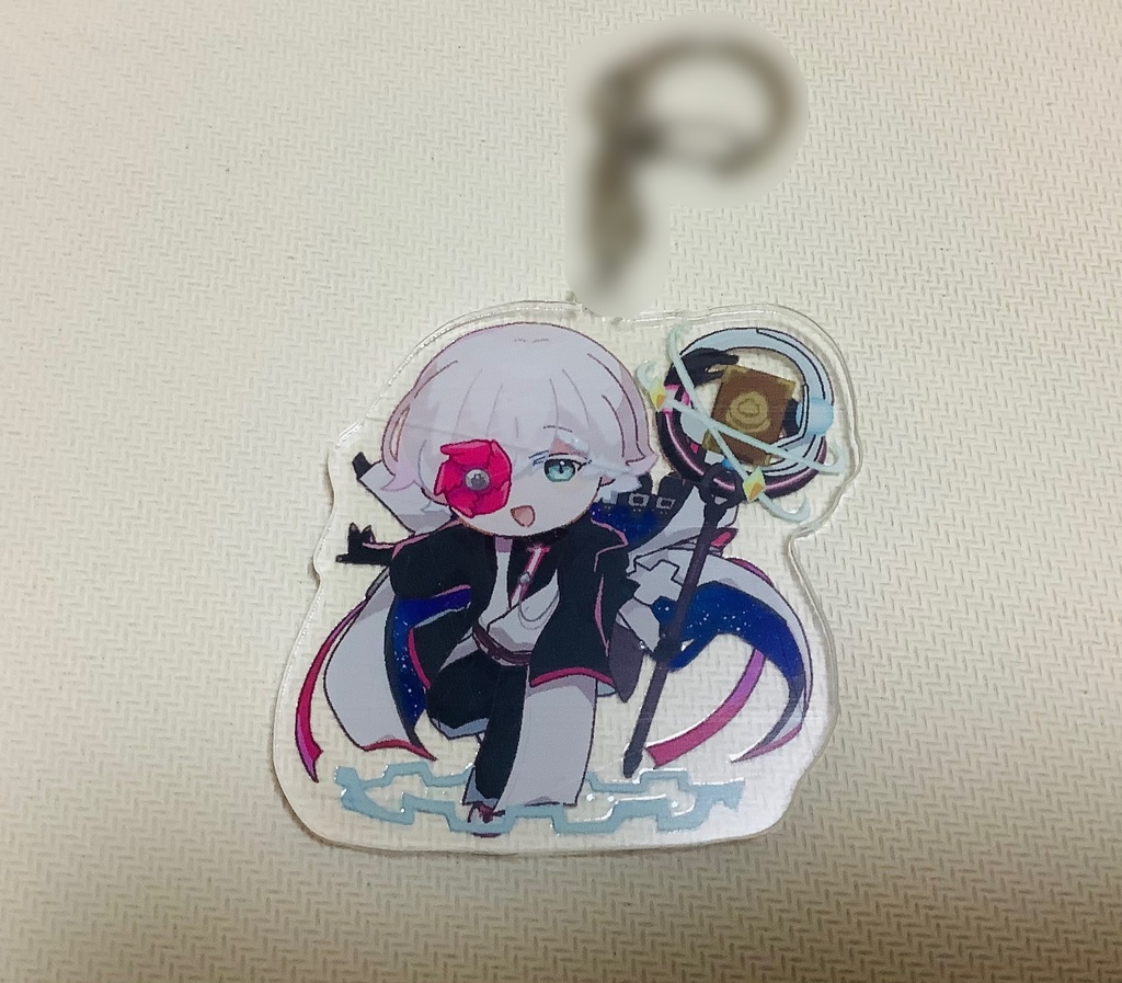 飛鳥カラバリアクキー