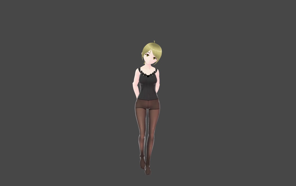 セクシーインナーとモデル